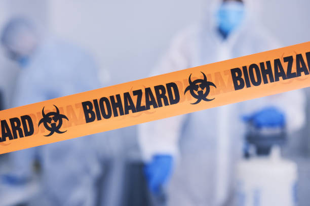 Professional Crime Scene Cleanup technician working in Taylor, TX